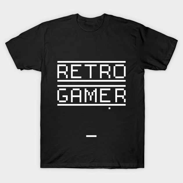 Retro gamer T-Shirt by karlangas